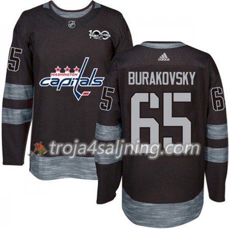Washington Capitals tröja Andre Burakovsky 65 1917-2017 100th Anniversary Adidas Svart Authentic - NHL Tröjor Herr Washington Capitals tröja Andre Burakovsky 65 1917-2017 100th Anniversary Adidas Svart Authentic - NHL Tröjor Herr